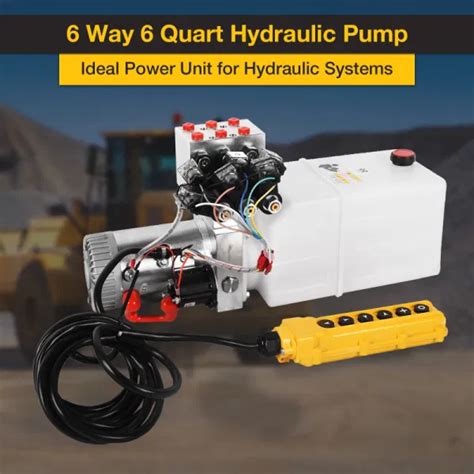 Dropship Quart Way Hydraulic Power Unit V Dc Double Acting