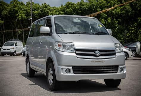 Suzuki APV 2018 Review Big Car With Extreme Fuel Efficient Feature