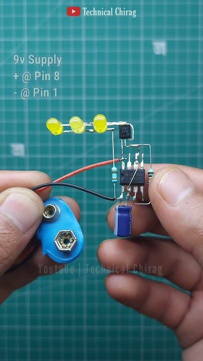 Ne555 Projects Breathing Led Circuit Shorts Youtubeshorts Ytshorts Shortsvideo Youtube