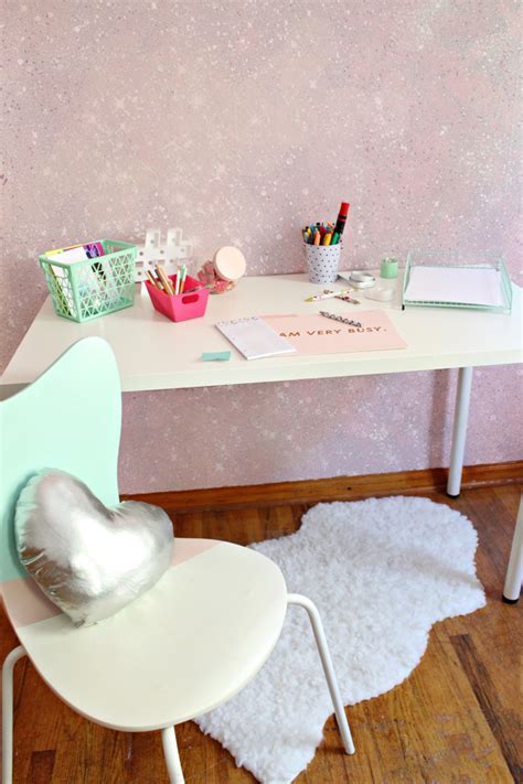 Glitter Wall DIY | Making Your Own Glitter Paint! | A Joyful Riot