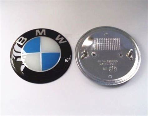 BMW Znak Haube Bunkera Amblem 82mm 78mm I 74mm