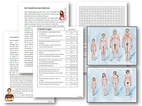 Unterrichtsmaterial Übungsblätter Für Die Grundschule Werkstatt Sexualerziehung