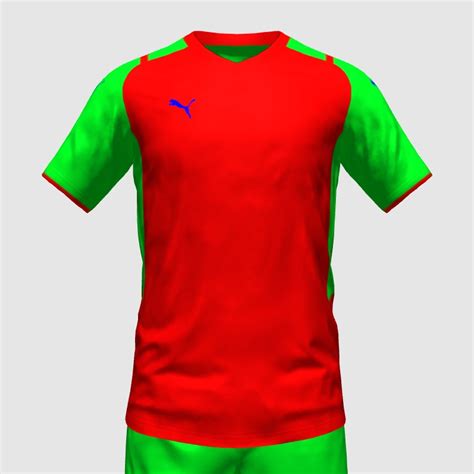 Fifa 22 Create A Club Puma Kit Template Fifa 23 Kit Creator Showcase