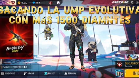 Sacando La Ump Evolutiva Con M S De Diamantes Youtube