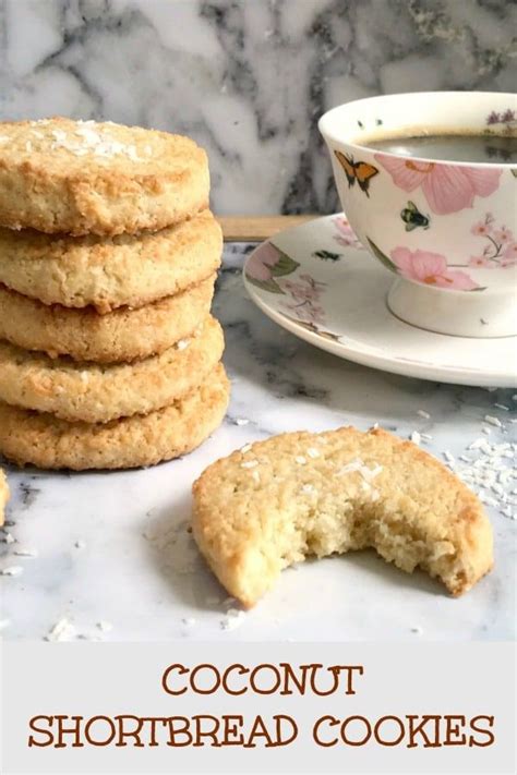 Coconut Shortbread Cookies A Quick Fix When You Feel Like Snacking