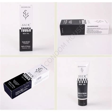 Silk Touch Ml Sex Lubricant Water Base Ice Hot Lube And Pain Relief Anti Pain Anal Sex Oil