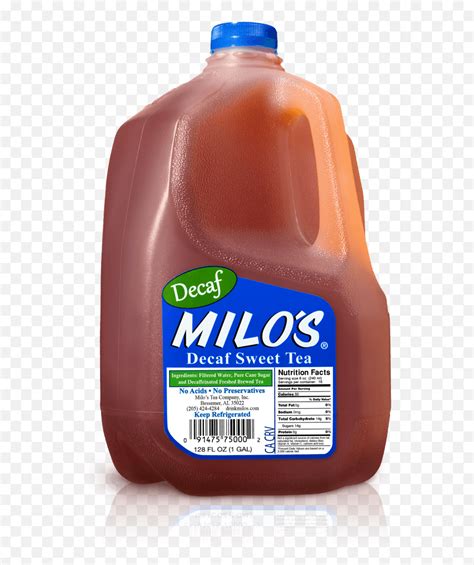 Milos Decaf Sweet Tea Png Image Household Supply Sweet Tea Png Free