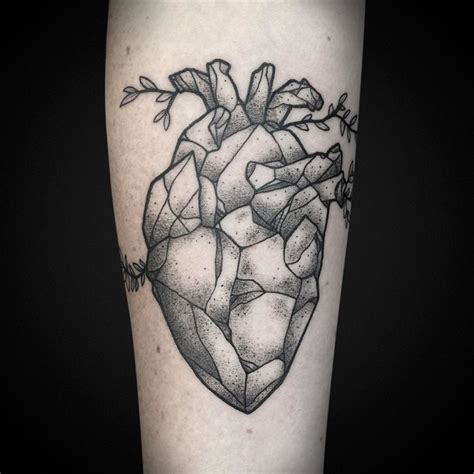 Frozen Heart Tattoos