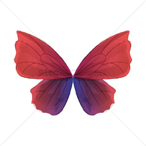 Butterfly Wings Vector At Vectorified Collection Of Butterfly