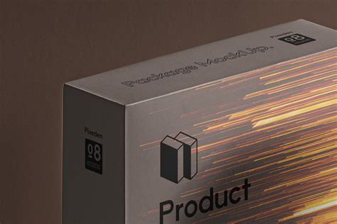 Psd Product Box Package Mockup Psd Mock Up Templates Pixeden