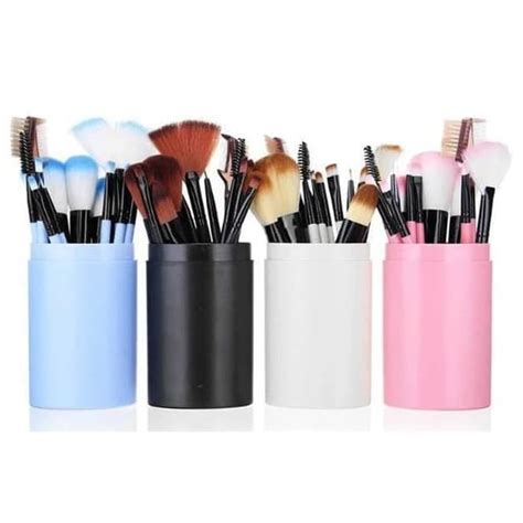 Jual TSA Kuas Make Up Tabung 12pcs Brush 12 Set In Tube Rias 12 Set