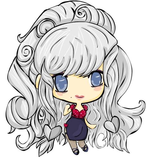 Sassy Chibi Girl By Cadaverousveritas On Deviantart