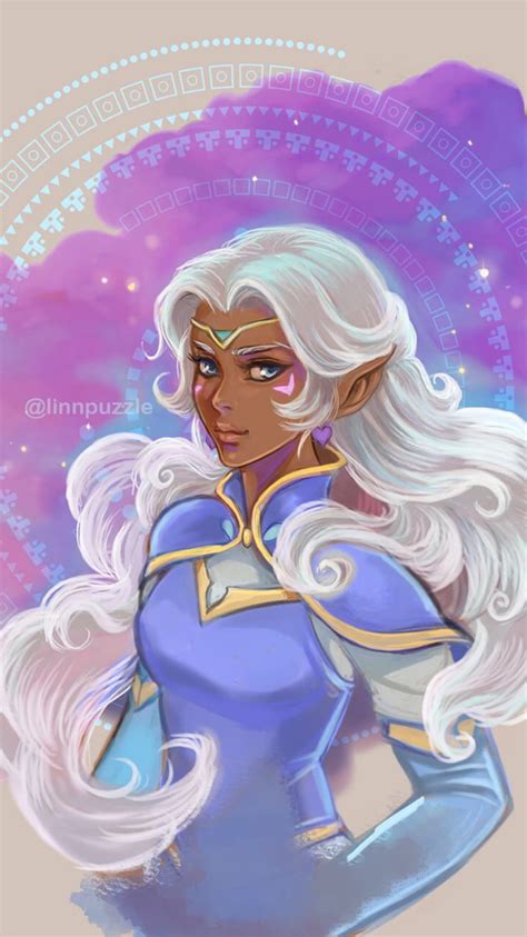 Princess Allura From Voltron Legendary Defender Hd Phone Wallpaper Pxfuel