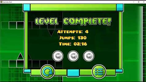 Geometry Dash 2o Easy By Mrcheesetigrr Moreno18 Youtube