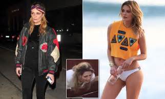 Mischa Barton Blasts Ex For Revenge Porn Sex Tape Daily Mail Online