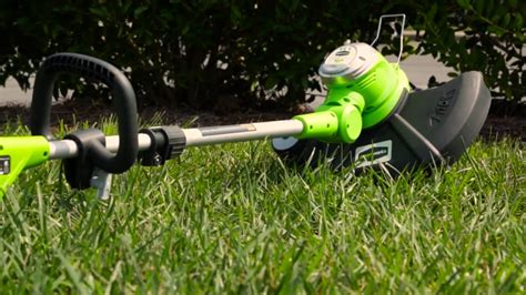 Greenworks V String Trimmer Manual