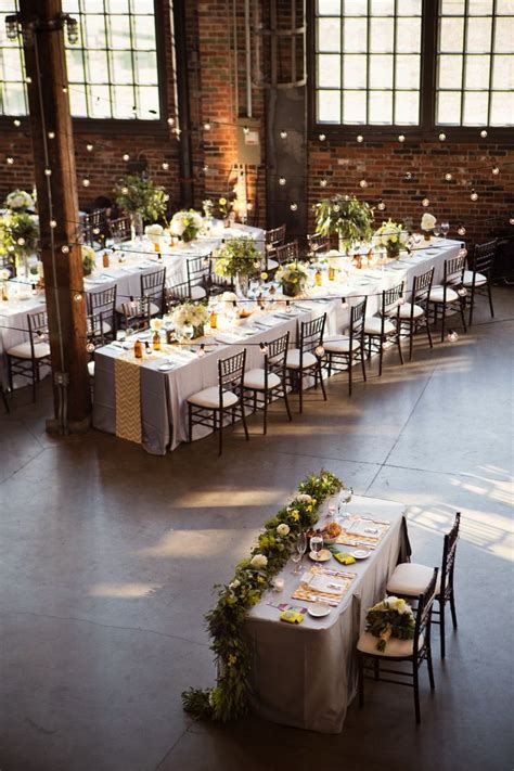 Como Decorar Una Boda Estilo Industrial Tendencias