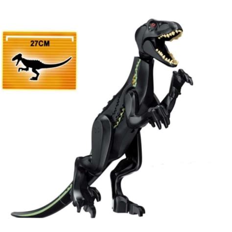 Promo Dinosaurus Indoraptor Jurassic World Dino Indo Raptor Brick