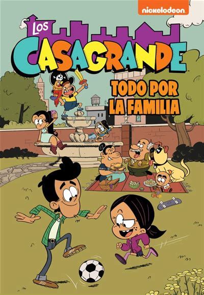 La Familia Es Lo Primero Los Casagrande Una Casa De Locos