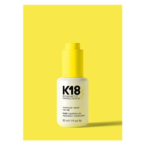 K Biomimetic Hairscience Molecular Repair Hair Oil Perfecthair Ch