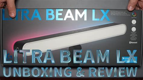 Logitech Litra Beam Lx Unboxing Review Youtube