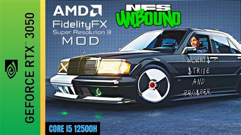 Need For Speed Unbound Fsr Mod Intel Core I H Rtx