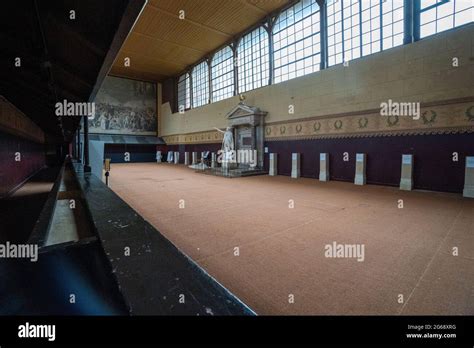 The Royal Tennis Court Of Versailles Which Played A Major Part In