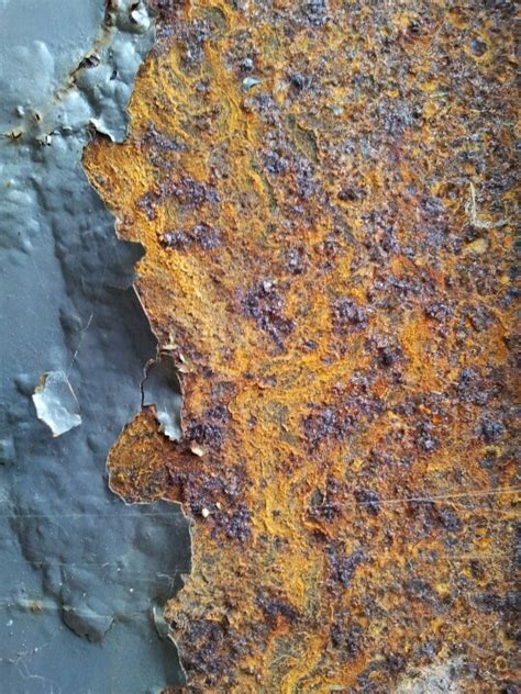 Pin Von Pat Carr Auf Rust Decay Peeling Paint II Natur Rost Farben