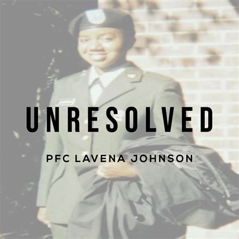 PFC LaVena Johnson — Unresolved