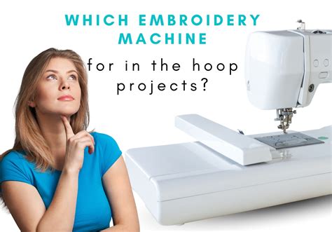 Which Embroidery Machine Is Good For In The Hoop Designs Planet