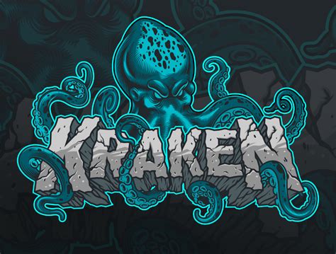 Kraken Graphic Design Company Kraken Logo Kraken Art