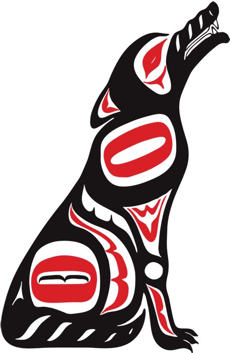 Download Aboriginal Clipart First Nations - Pacific Northwest First Nations Art - ClipartKey