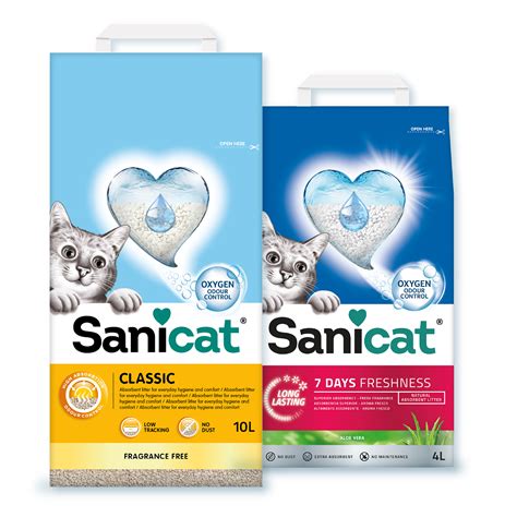 Cat Litters Sanicat