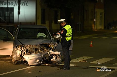 Info Bijeljina Obustavljen Saobra Aj Sudar U Bijeljini Dvoje