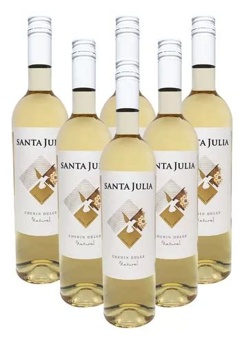 Santa Julia Chenin Dulce 750ml Caja X 6 Unidades