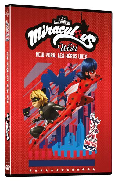 Miraculous World New York Les H Ros Unis Dvd Dvd Zone Achat