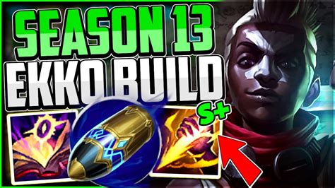 How To Play Ekko Jungle Carry For Beginners Best Build Runes Season