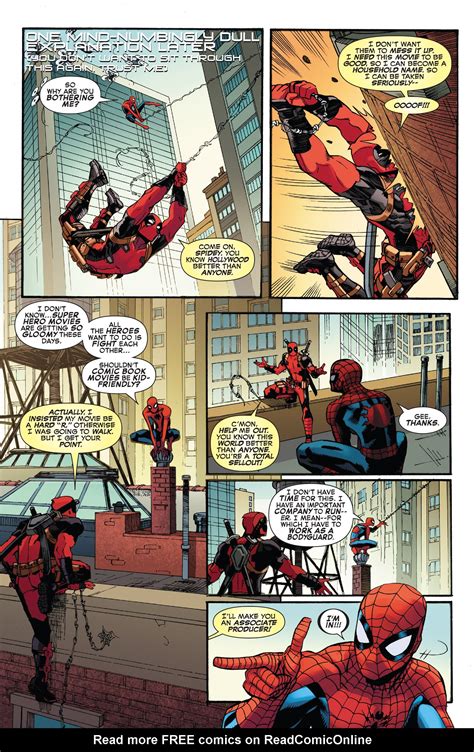 Spider Mandeadpool Issue 6 Read Spider Mandeadpool Issue 6 Comic Online In High Quality