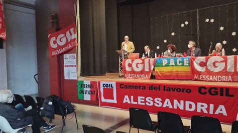 Video Congresso Cgil Alessandria P Cgil Alessandria Flickr