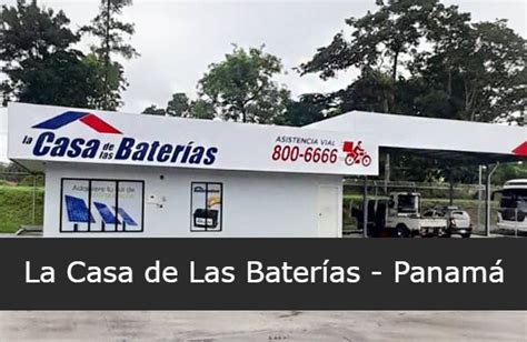 La Casa de Las Baterías en Panamá horarios sucursales Sucursales