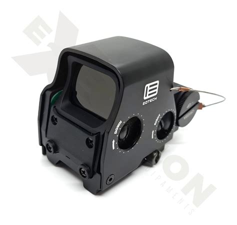 Mira Hologr Fica Red Dot Eotech Airsoft Execution Airsoft