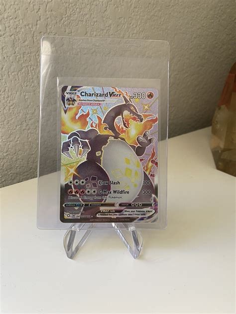 Mavin 2021 Pokemon Shining Fates SV107 Charizard VMAX Shiny Vault