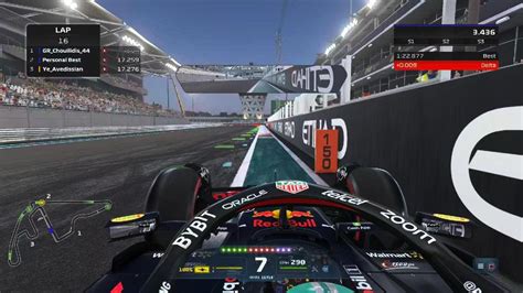 F1 22 Hotlap Abu Dhabi YouTube