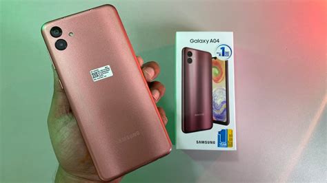 Samsung Galaxy A04 Unboxing And Review Hands Onantutu Set Up Gaming And Camera Test Youtube