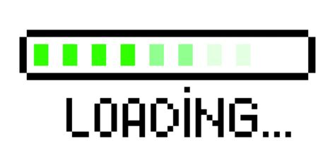 Loading Progress Bar Vector Art Png Editable Green Loading Bar Screen