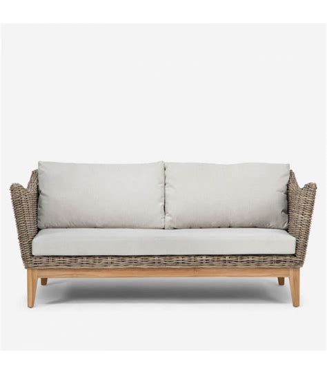 Brisbane Patio Couch Cielo Patio Couch Couches For Sale Wicker Couch