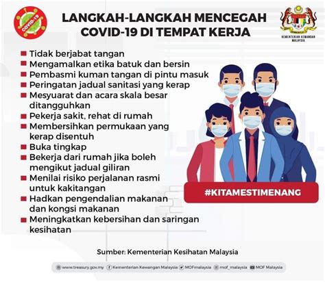 Langkah Langkah Mencegah COVID 19 Di Tempat Kerja Herneenazir