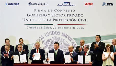 Protección Civil Responsabilidad Compartida Entre El Gobierno De La