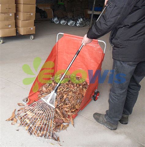 Landscape And Yard Clean Up Cart China Landscape Folding Yard Clean