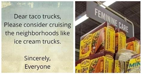 Taco Memes 40 Memes For National Taco Day